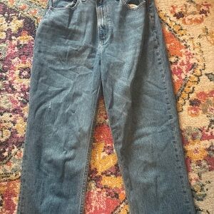 Abercrombie Curve Love High Rise jeans